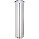 San Jamar C3250SS Stainless Steel Large Pull Type Water Cup Dispenser