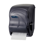 San Jamar Oceans Lever Roll Towel Dispenser, Black Pearl