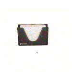 San Jamar T1720TBK C-Fold or Single-Fold, Countertop Paper Towel Dispenser, 11"W x 4-3/8"D x 7"H, Plastic