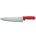 Sani-Safe 10" Red Cook's Knife