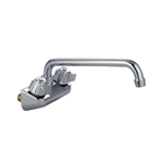 Tap TWMF-406 Wall Mount Faucet with 4" Centers, 6" Swing Spout