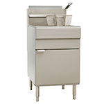 Sapphire SE-FR50 Freestanding Gas Fryer, 45-50 Lb. 