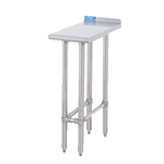 Sapphire SMEFT-2412 Equipment Filler Table with Stainless Steel Top, 12"W x 24"D