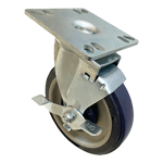 Sapphire Square Plate Casters - Set of 4