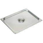 Sapphire Stainless Steel Steam Table Pan Cover, Half Size 