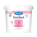 Satin Ice Baby Pink Vanilla Fondant, 2 Lbs