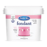 Satin Ice Baby Pink Vanilla Fondant, 5 Lbs