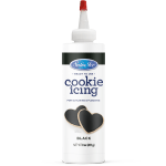 Satin Ice Black Cookie Icing, 8 oz.