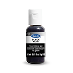 Satin Ice Black Food Color Gel, 0.61 oz.