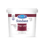 Satin Ice Burgundy Vanilla Fondant, 2 Lbs