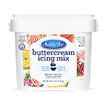 Satin Ice Buttercream Icing Mix, 4 lbs.