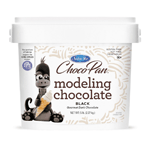 Satin Ice ChocoPan Black Modeling Chocolate, 5 Lb 