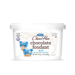 Satin Ice ChocoPan Blue Modeling Chocolate, 1 Lb