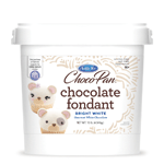 Satin Ice ChocoPan Bright White Covering Chocolate, 10 Lb