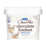 Satin Ice ChocoPan Bright White Covering Chocolate, 5 Lb