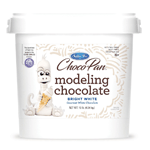 Satin Ice ChocoPan Bright White Modeling Chocolate, 10 Lb