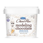 Satin Ice ChocoPan Bright White Modeling Chocolate, 5 Lb 