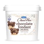 Satin Ice ChocoPan Deep Brown Covering Chocolate, 10 Lb