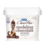 Satin Ice ChocoPan Deep Brown Modeling Chocolate, 5 Lb