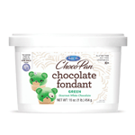 Satin Ice ChocoPan Green Covering Chocolate, 1 Lb 