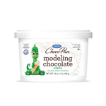 Satin Ice ChocoPan Green Modeling Chocolate, 1 Lb