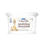 Satin Ice ChocoPan Ivory Modeling Chocolate, 1 Lb 
