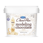 Satin Ice ChocoPan Ivory Modeling Chocolate, 5 Lb 