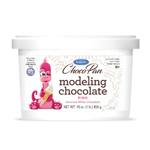Satin Ice ChocoPan Pink Modeling Chocolate, 1 Lb