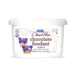 Satin Ice ChocoPan Purple Covering Chocolate, 1 Lb 