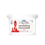Satin Ice ChocoPan Red Modeling Chocolate, 1 Lb 