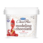 Satin Ice ChocoPan Red Modeling Chocolate, 5 Lb 