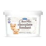Satin Ice ChocoPan Warm Sand Covering Chocolate, 1 Lb 