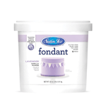 Satin Ice Lavender Vanilla Fondant, 2 Lbs 