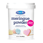 Satin Ice Meringue Powder, 16 oz.
