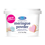 Satin Ice Meringue Powder, 4 oz. 