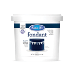 Satin Ice Navy Vanilla Fondant, 2 Lbs