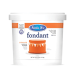 Satin Ice Orange Vanilla Fondant, 2 Lbs 