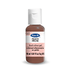 Satin Ice Peach Food Color Gel, 0.61 oz.