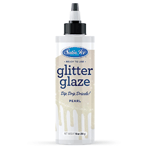 Satin Ice Pearl Glitter Glaze, 10 oz.