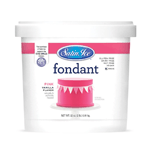 Satin Ice Pink Vanilla Fondant, 2 Lbs