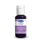 Satin Ice Purple Food Color Gel, 0.61 oz.