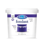 Satin Ice Purple Vanilla Fondant, 2 Lbs