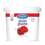 Satin Ice Red Gum Paste 2 Lbs