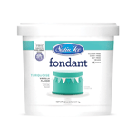 Satin Ice Turquoise Vanilla Fondant , 2 Lbs