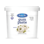 Satin Ice White Gum Paste, 2 Lb