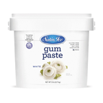 Satin Ice White Gum Paste, 5 Lbs
