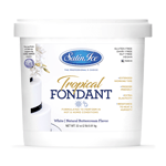 Satin Ice White Tropical Fondant, 2 Lb.