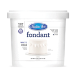 Satin Ice White Vanilla Fondant, 2 Lbs