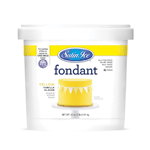 Satin Ice Yellow Vanilla Fondant, 2 Lbs