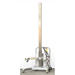 Savage Bros 0712SS Stainless Steel Hydraulic Mixer Bowl Lift Truck, Used Excellent Condition